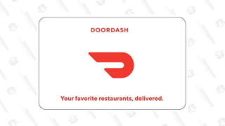 Time to Order In! Get $5 Off a DoorDash Gift Card For a Limited Time